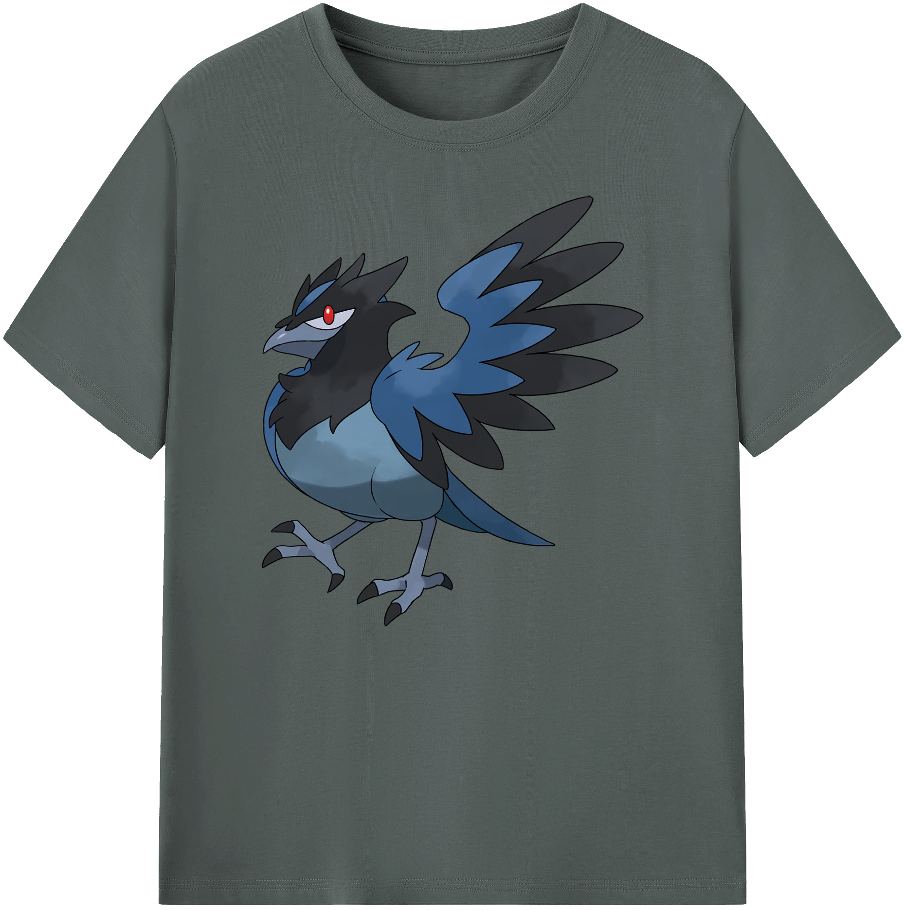 （画像用） ポケットモンスター Pokémon 綿100％ メンズ半袖Tシャツ｜肌触りやわらか＆通気性